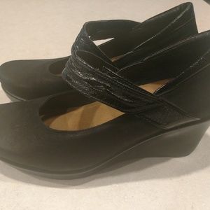 NEWNaot wedge Mary Janes shoes